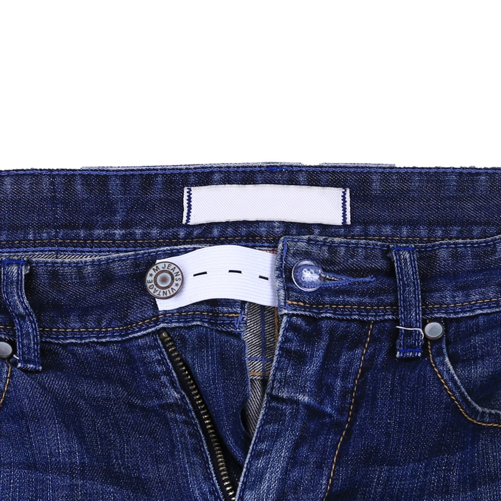 Новая полезная унисекс эластичная Регулируемая поясная лента брюки удлинитель