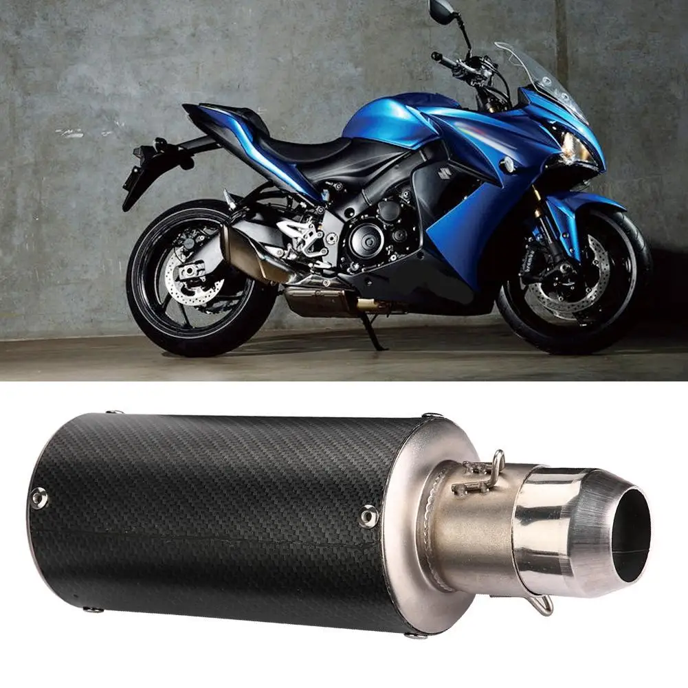 Выхлопной глушитель для мотоцикла универсальный выхлопной трубы KTM Kawasaki BMW Yamaha