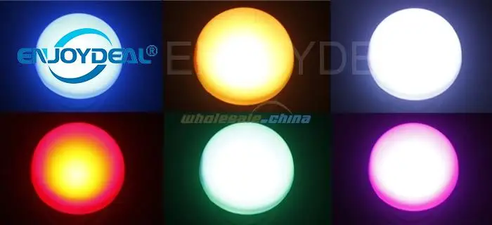 Умная RGB Светодиодная лампа 5 Вт E27 LED 220 В многоцветная светодиодная с