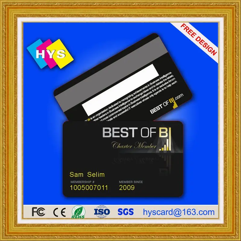 Серверов для печати магнитных карт и ВИП карт|pvc business cards|pvc cardmagnetic card |