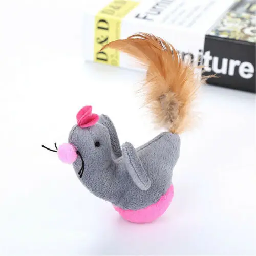 Новая модная кружка для кошек перо Интерактивная необычная кошачья мята питомцы