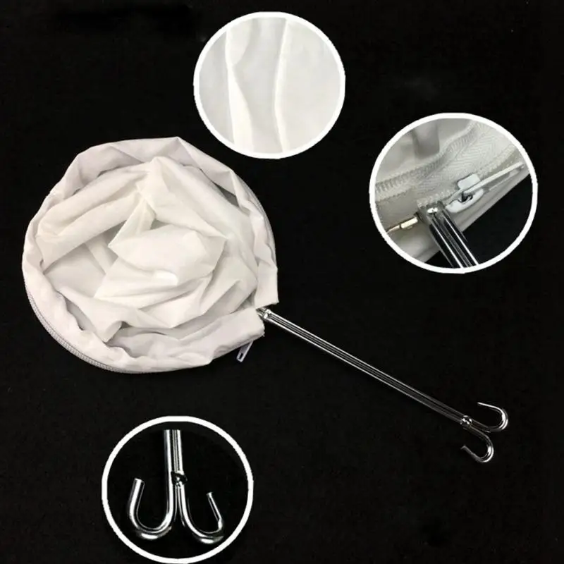 1 фильтр мешок из нержавеющей стали кофе Чайный многоразовый капельница носок