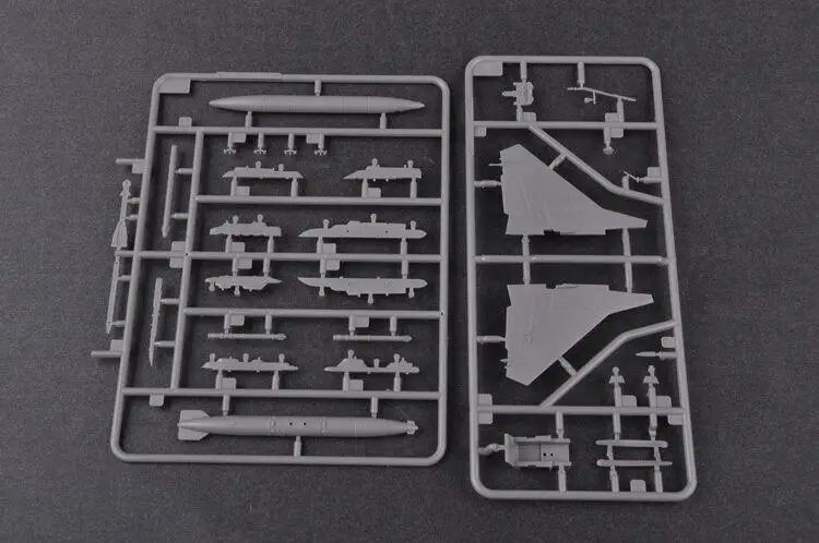 Trumpeter 1/72 01676 модель Mikoyan MiG 29SMT Fulcrum (Izdeliye 9 19)|Наборы для сборки моделей| |