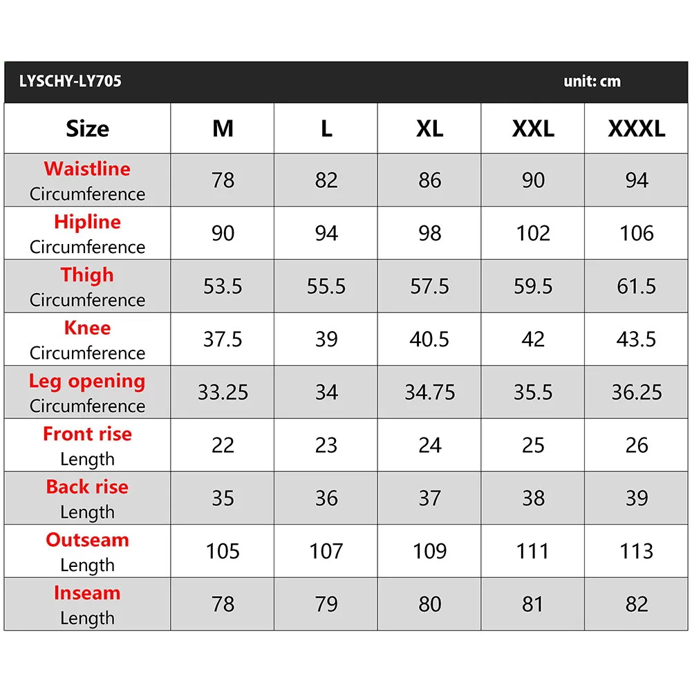 LYSCHY мотоциклетные брюки Светоотражающие Брюки одежда джинсы байкерские товары