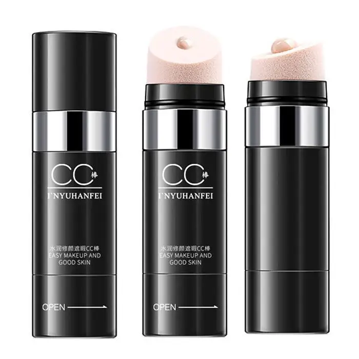 Мода полное покрытие 2 цвета жидкий консилер пятно на лице Макияж корректоры для