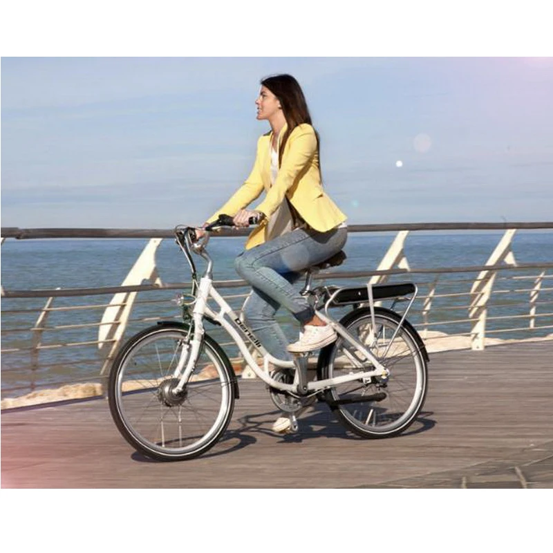 

310407/24-inch imported lithium battery city bike / electric bicycle / power car / variable speed electric bicycle