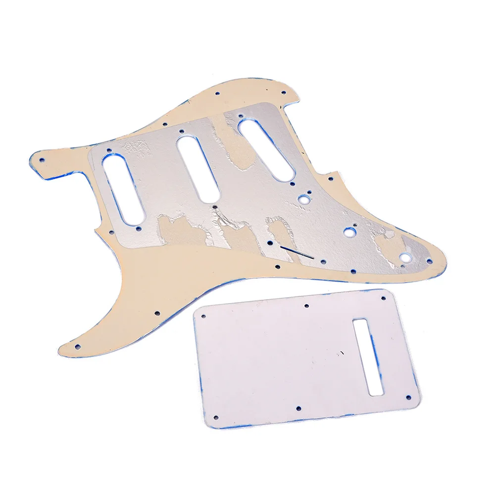 Одиночная катушка Pickguard Blue Sky And Cloud набор пикапов для крыльев Stratocaster