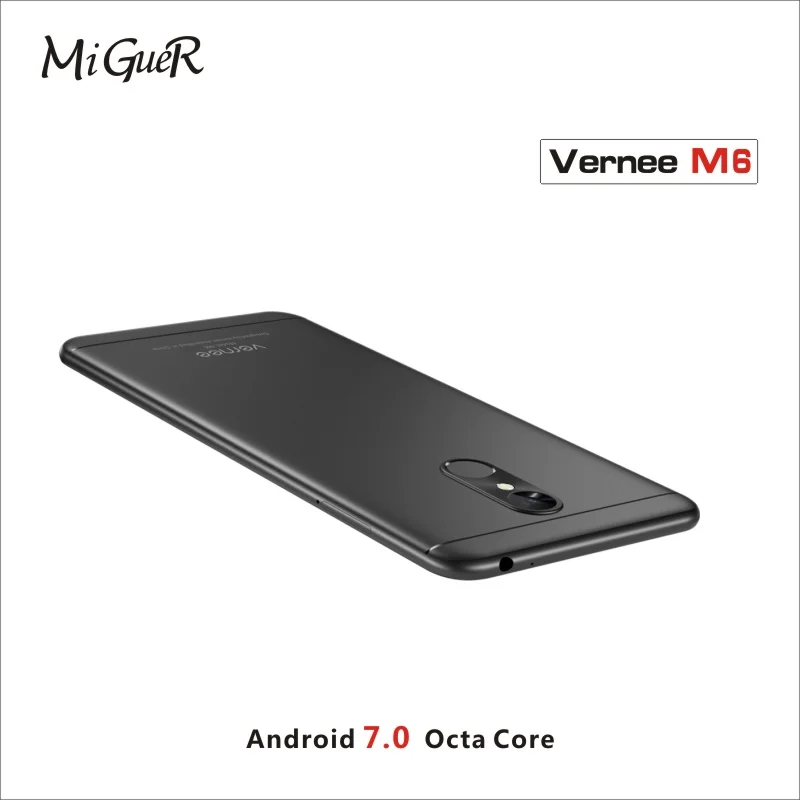 Vernee M6 4G LTE мобильный телефон 5 7 &quot18:9 полный Экран Android 0 Octa Core 4 GB + 64 16.0MP 13.0MP