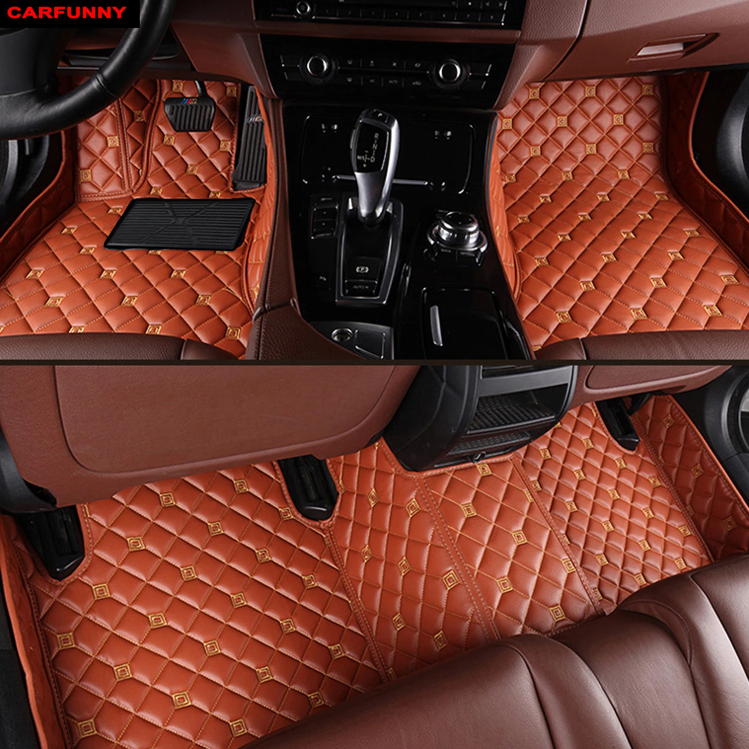 CARFUNNY автомобильные коврики подходят LHD ручной привод и RHD Все модели для LEXUS LS600H