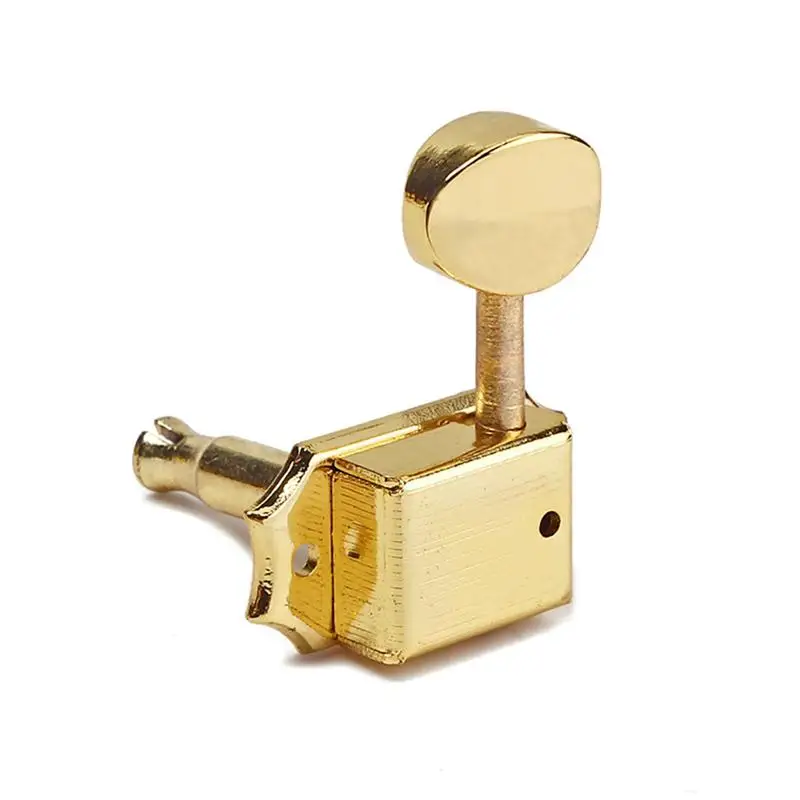 6 шт. 3L3R Semiclosed деревянные Колки для гитары ключи машинные головки акустической