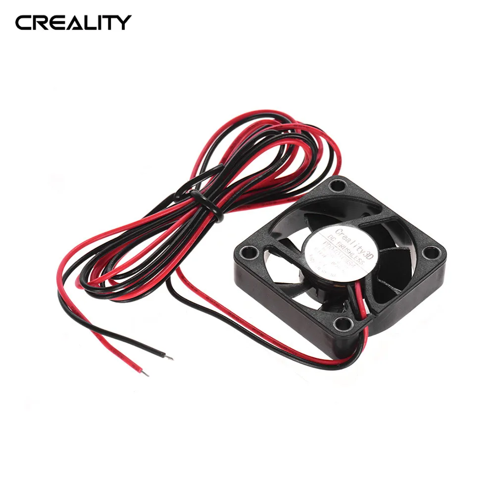 Вентилятор охлаждения Creality 3D 4010 бесщеточный 40*40*10 мм 24 В DC с шарикоподшипником для