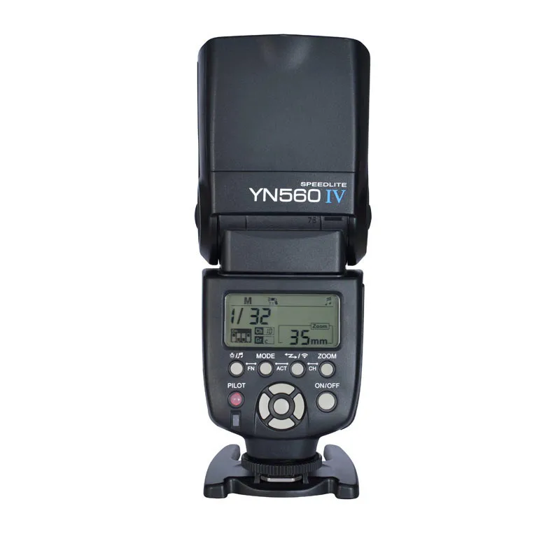Беспроводная вспышка YONGNUO YN560 IV 2 4G Speedlite A99 A58 A6000 A3000 A7 A7r A7s NEX-6N YN-560IV для Sony Canon Nikon |