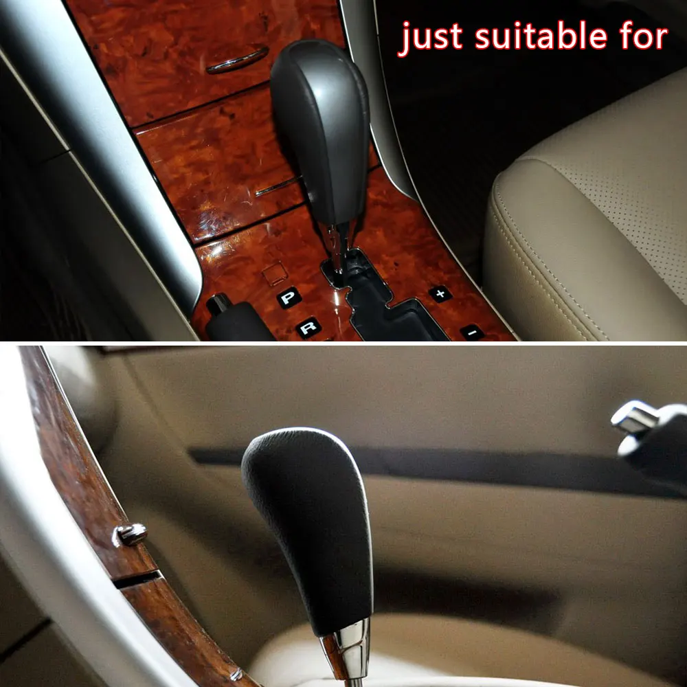 Для HYUNDAI Sonata 2009 в 1 шт. из искусственной кожи ручного тормоза накладка на ручку