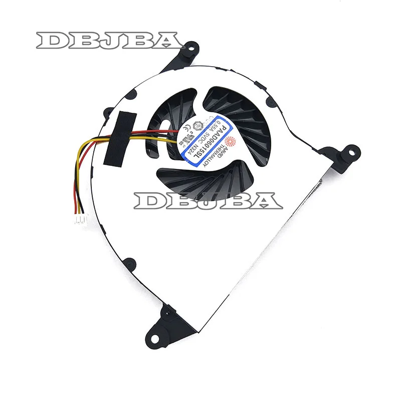 Новый вентилятор для ноутбука MSI GS40 GS43 GS43VR MS 14A2 PAAD06015SL N324 N351|Охлаждающие подставки