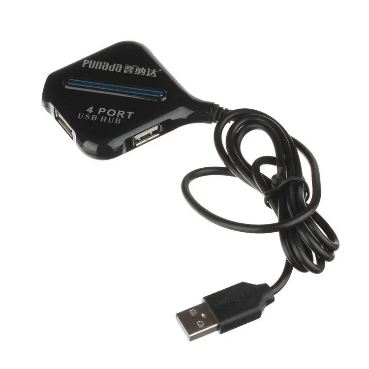 USB 2 0 4-портовый концентратор папа-4 x женский кабель-удлинитель для сетевого