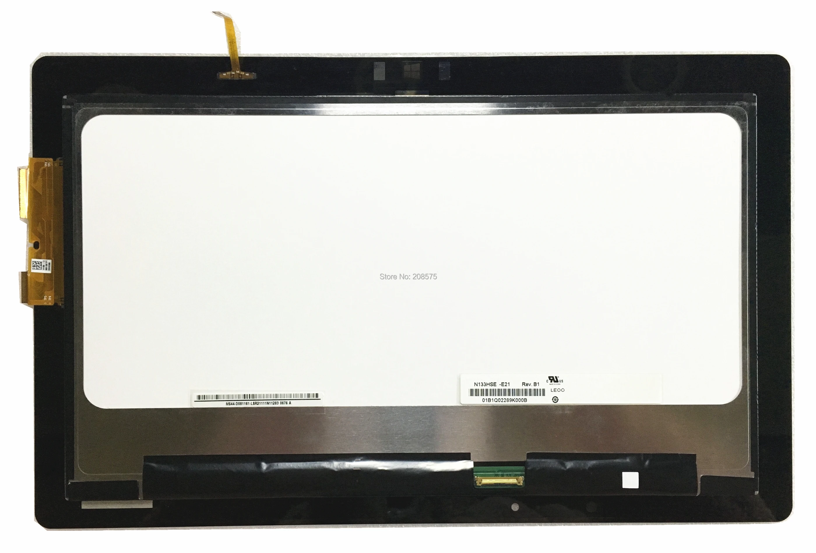 

ЖК-дисплей 13,3 дюйма, без рамки, для Asus TX300 TX300CA, кодирующий преобразователь сенсорного экрана в сборе