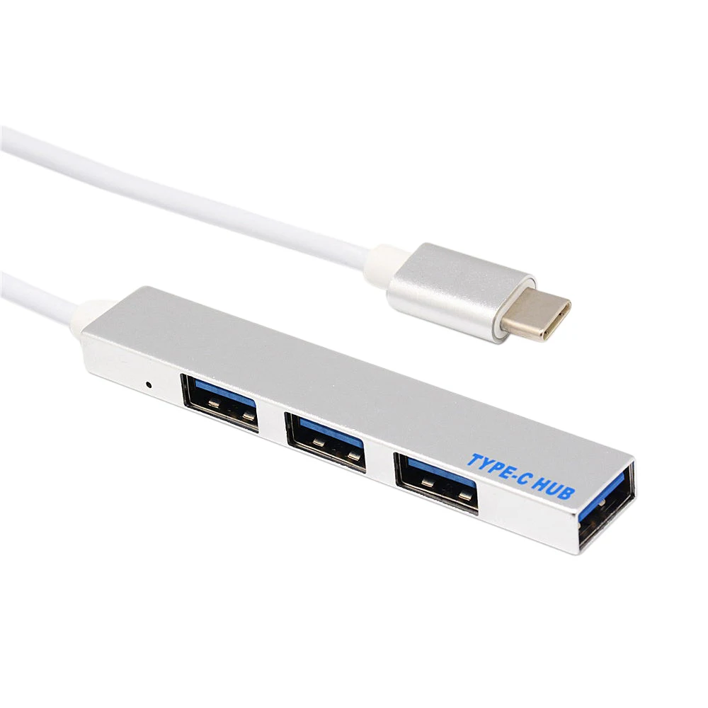 Тип с разъемами типа c и 3.0HUB концентратор Тип-c USB ножными креплениями |