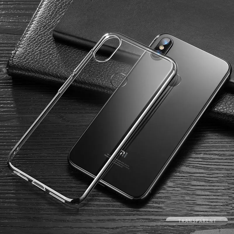 Чехол для телефона Xiaomi Redmi Note 7 pro Дело против отпечатков пальцев задняя крышка