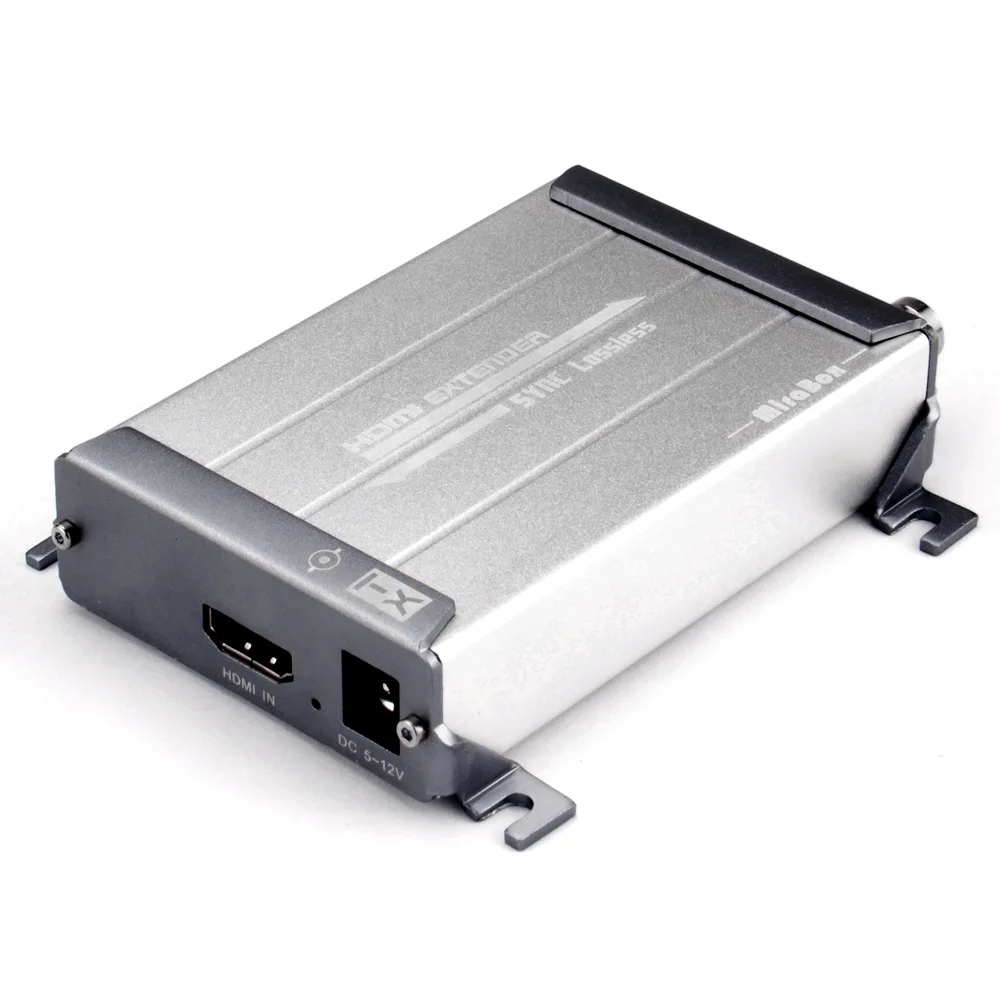 IG MIRABOX HSV379 HDMI удлинитель 1080P 200 м без потерь задержки по одному RG59/RG 6U коаксиальный