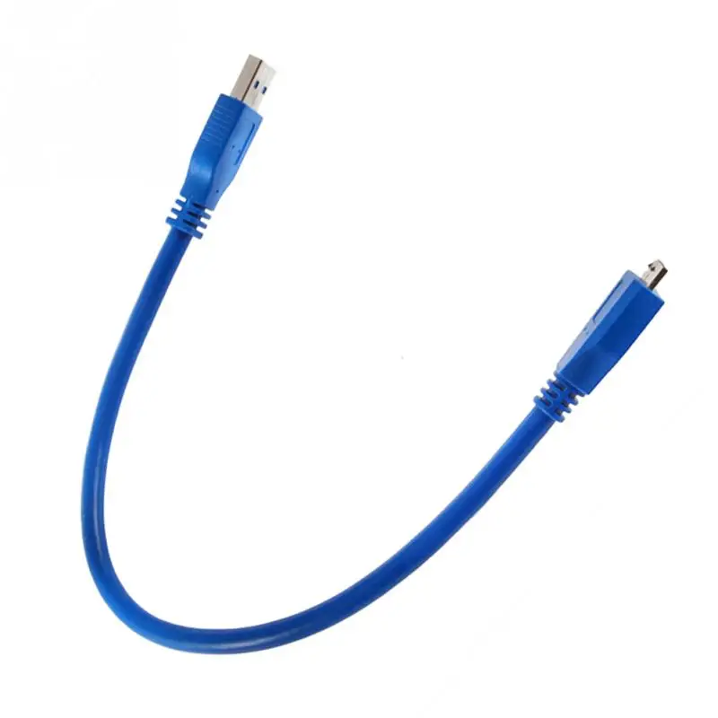 Кабель преобразователь USB 3 0 папа A Micro B для ПК ноутбука мобильного HDD Samsung Note