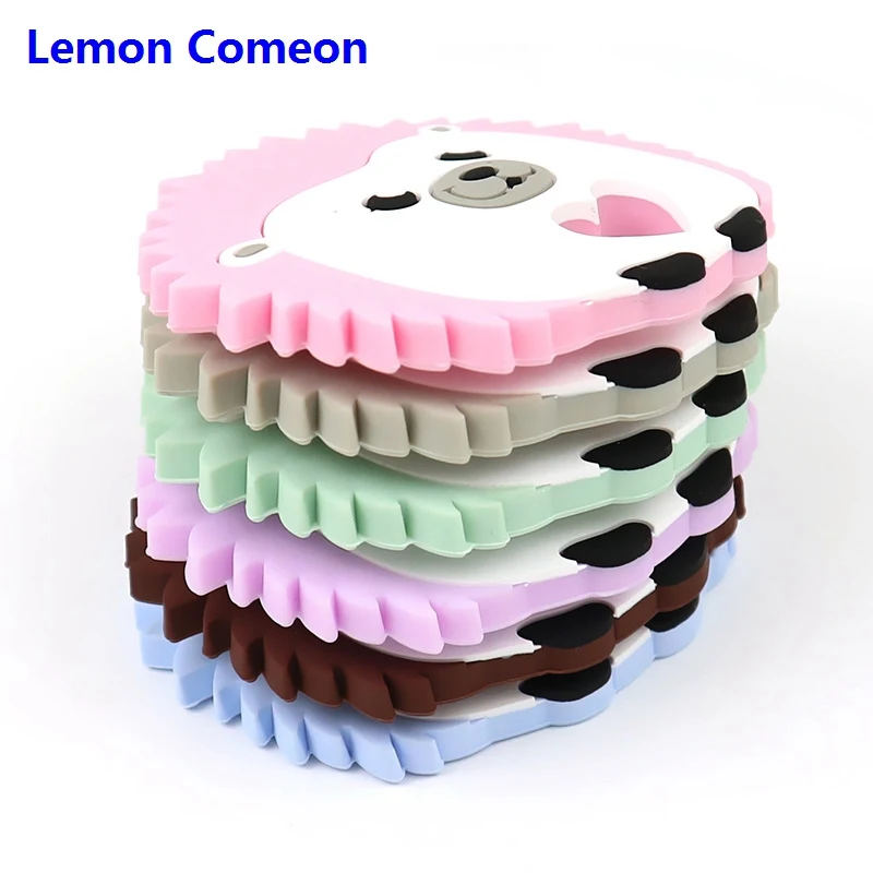 Lemon Comeon 1 шт. Детские Силиконовые Грызуны в виде ежика Жевательные Шарики