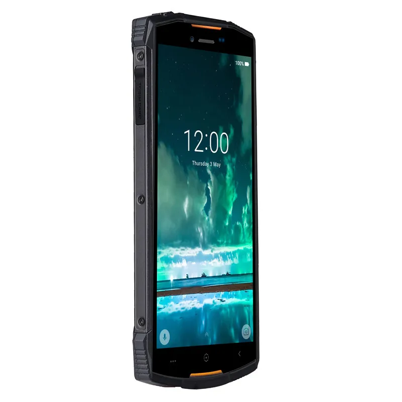 BAKEEY взрывозащищенное Закаленное стекло для экрана DOOGEE S55 закаленное против
