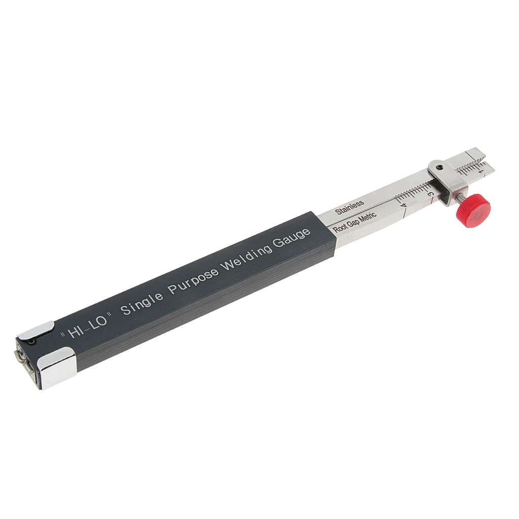 

Hi Lo Welding Gauge Precise Root Gap Internal Measurement Metric