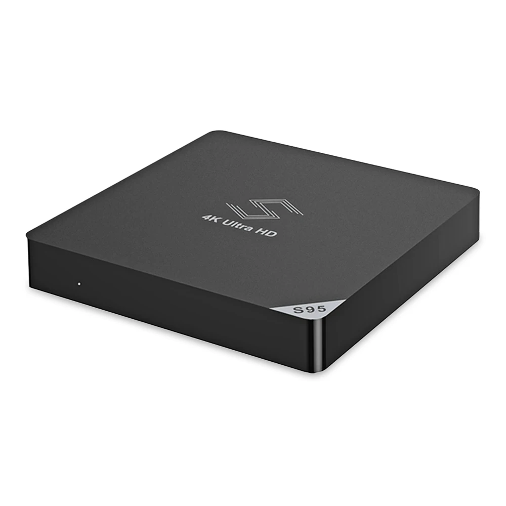 S95 S905XII 4K HD Smart tv Box Max Android 8 1 2 Гб 16 Cortex A53 медиаплеер Поддержка HDMI AVI телеприставки