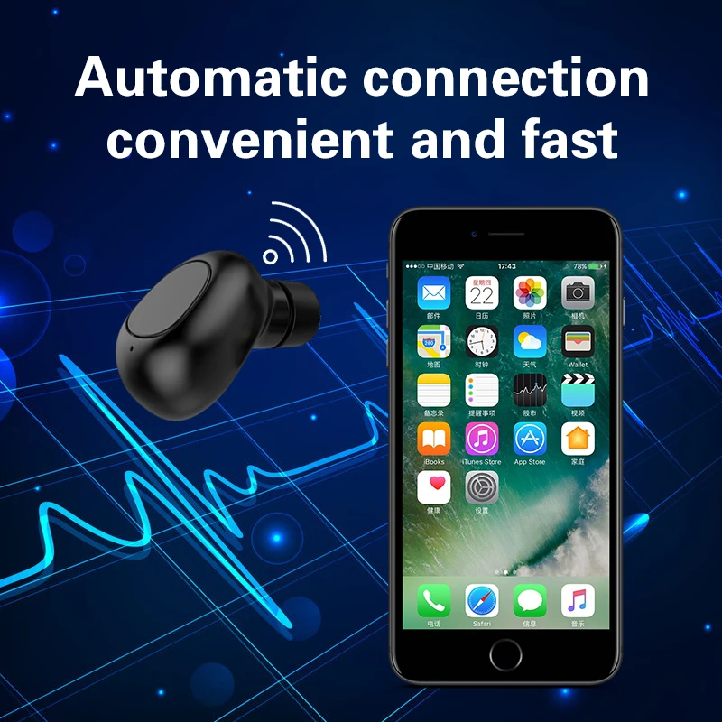 OKSJ DR3 Bluetooth 5 0 наушники TWS Беспроводная гарнитура Blutooth Handsfree спортивные игровая