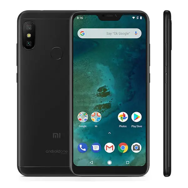 Глобальная версия Xiao mi A2 Lite 4 Гб 64 Snapdragon 625 AI двойная камера 4000 мАч 19:9 полноэкранный