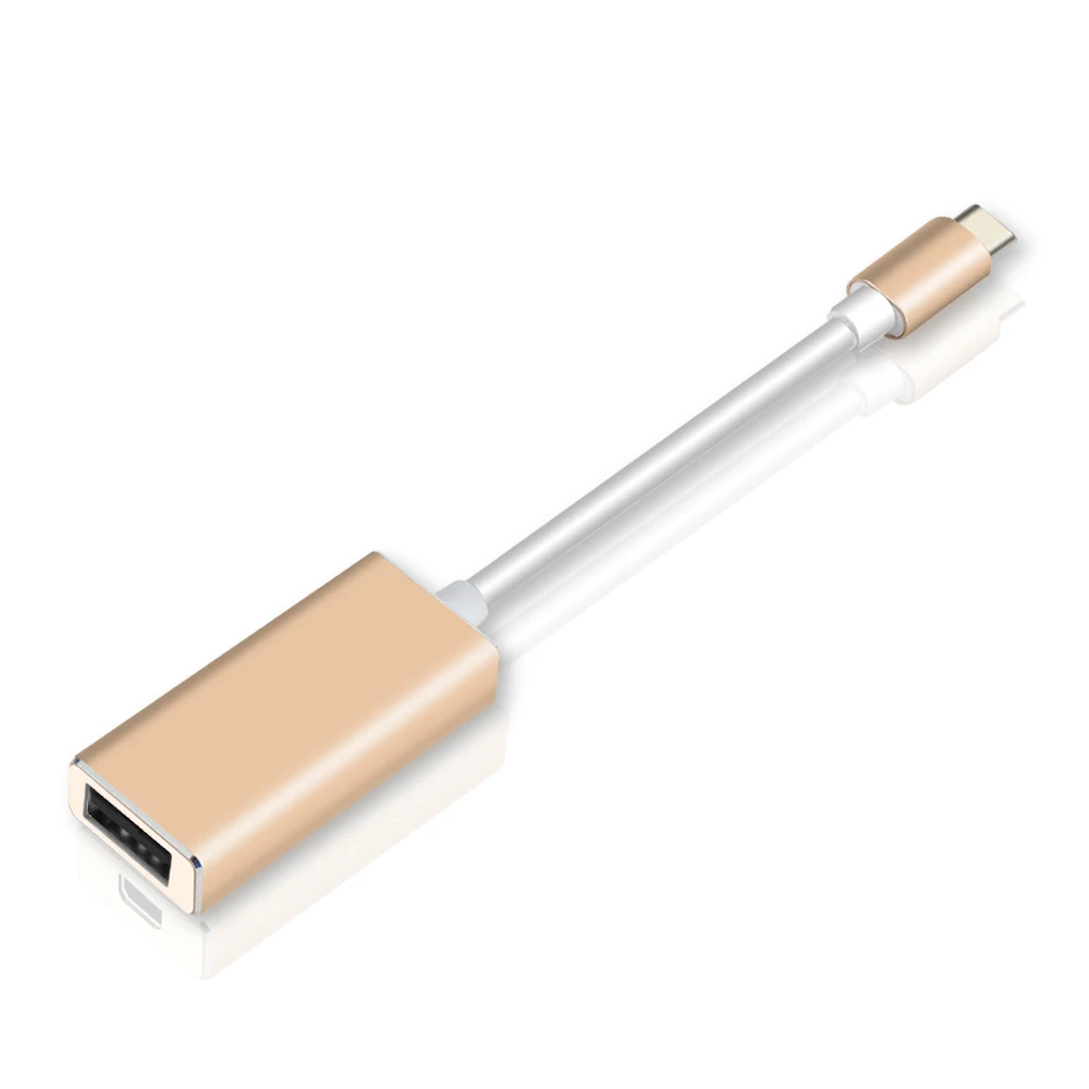 USB 3 1 Type C к DP адаптер конвертер DisplayPort Поддержка 4K UHD 1080P для Macbook Pro 2015/2016/2017|Кабели