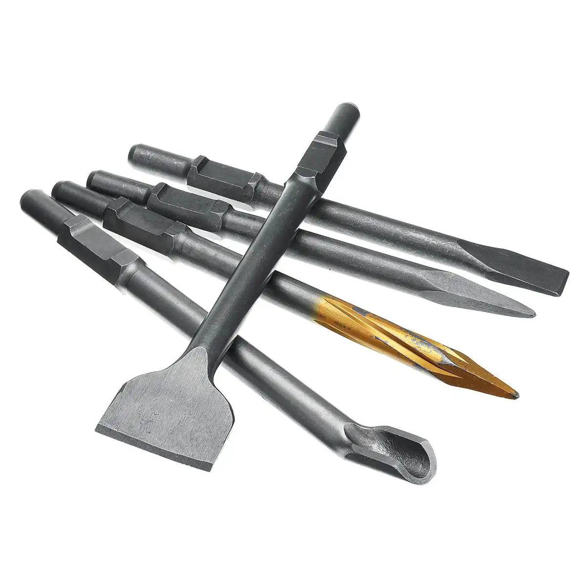 

Jack Hammer Drill Chisel For Electric Demolition Hammer Concrete Breaker Jackhammer 95/65