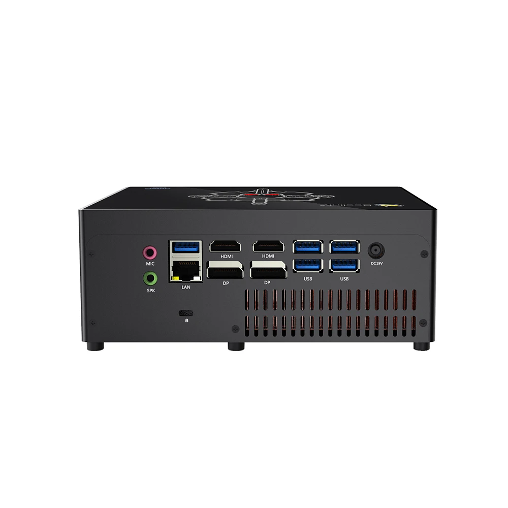 Beelink KABY G5 Intel i5 8305G 16 Гб DDR4 256 ГБ SSD ТВ приставка HD graphics 630 мини ПК Поддержка Windows 10