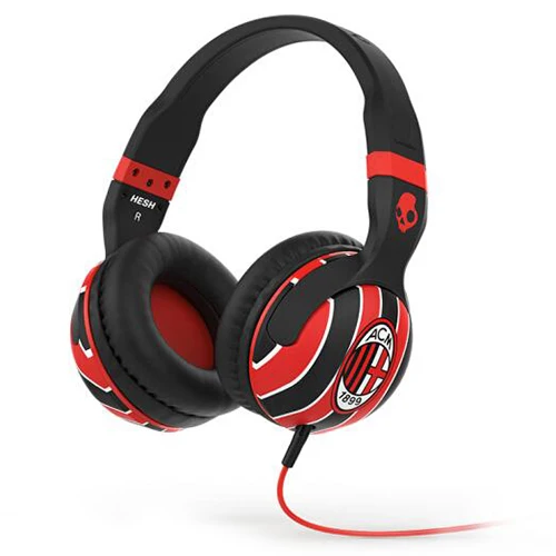 Оригинальная Проводная гарнитура Skullcandy HESH с 2 ушками 3 5 мм стереозвуковые