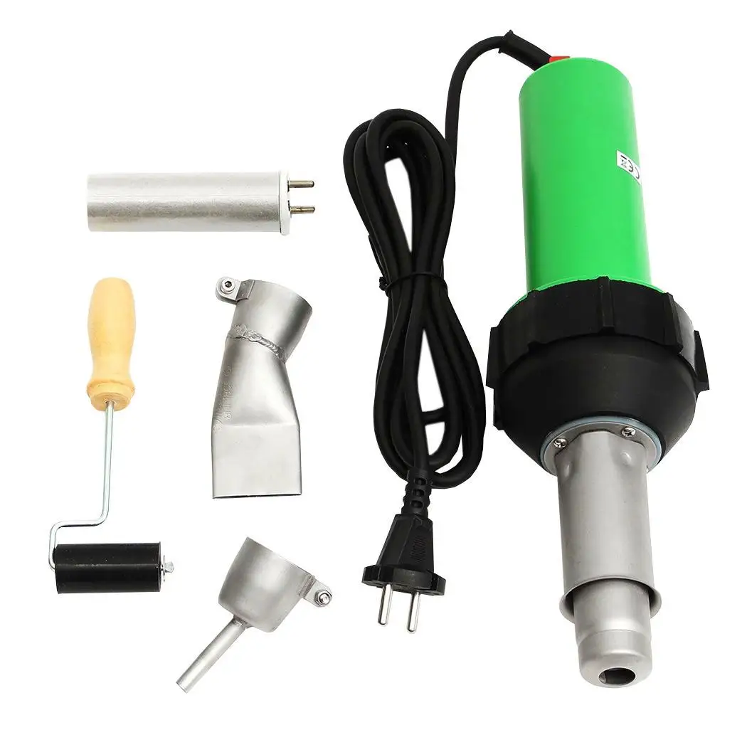 220 V горячий воздух факел пластиковый сварочный аппарат 14 м/ч работы открытый и т.