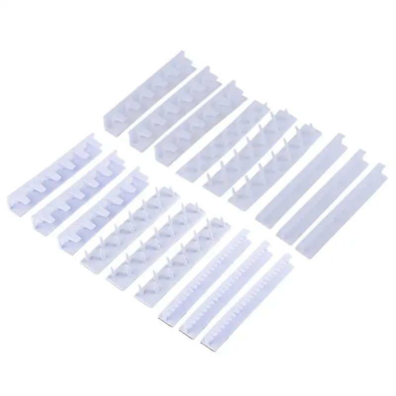 Клейкая вешалка для ювелирных изделий 9 шт. держатель ожерелья органайзер