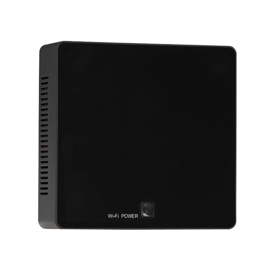 Вентилятор мини ПК Intel Core I7 7500U Windows 10/Ubuntu [HUNSN BA02L] (WiFi/1HD1. 4/2USB3. 0/2USB2. 0/1LAN/1USB type C)|Мини
