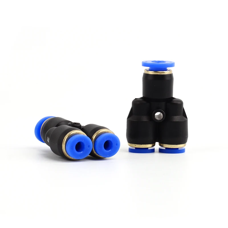 Пневматический редукционный Вставной соединитель серии SNS SPN Y-образный