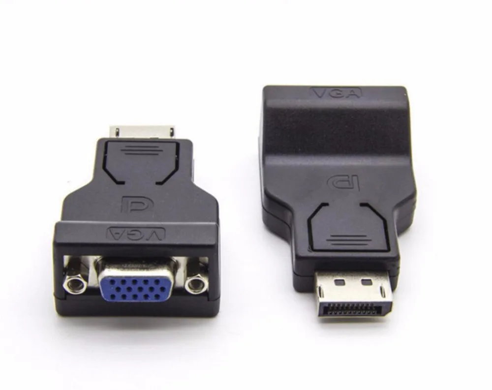 Переходник DP в VGA Displayport папа мама 100 шт.| |