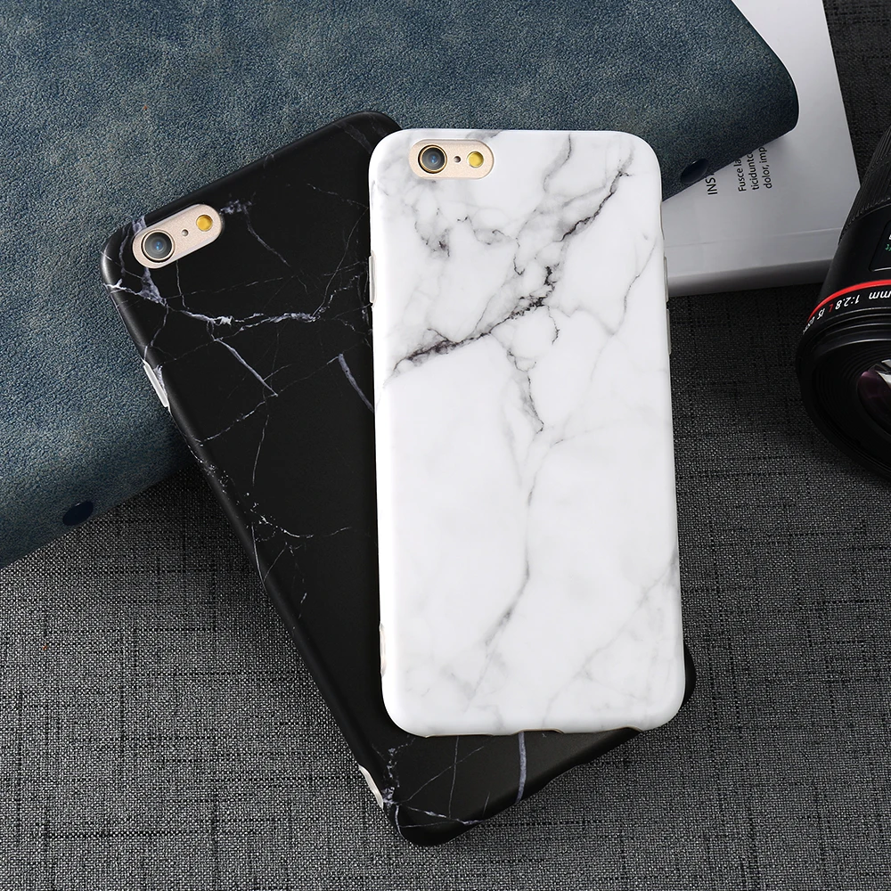 KISSCASE мраморный чехол для телефона iPhone 7 8 X XS MAX XR Plus Жесткий Силиконовый винтажный