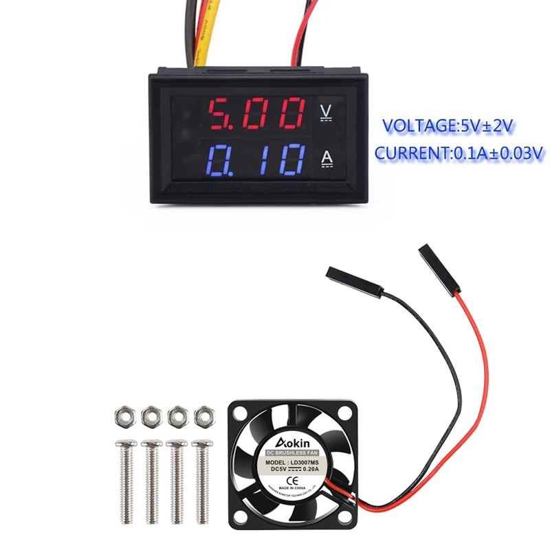 For Raspberry Pi Fan Small Computer Cooling 30x30x7mm Brushless CPU 3 B+ | Компьютеры и офис