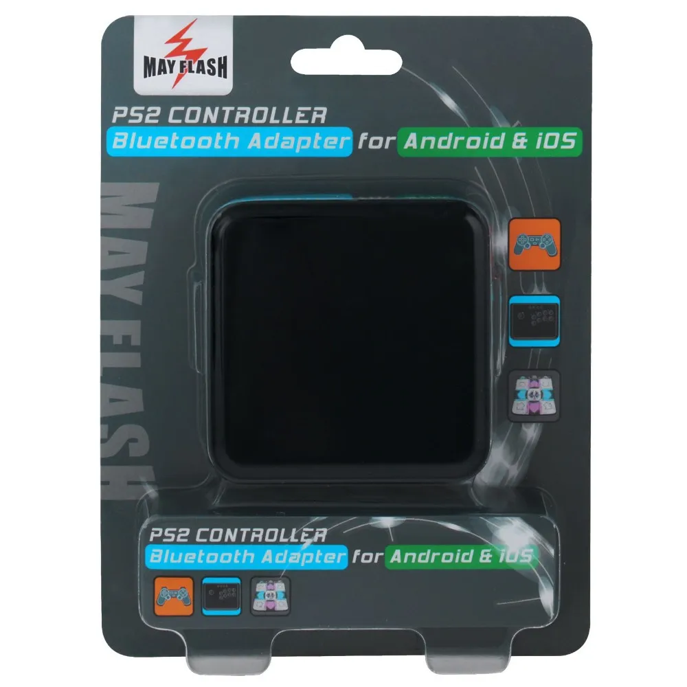 MayFlash для PS2 беспроводной контроллер Bluetooth адаптер Android iOS ПК Windows|mayflash| |