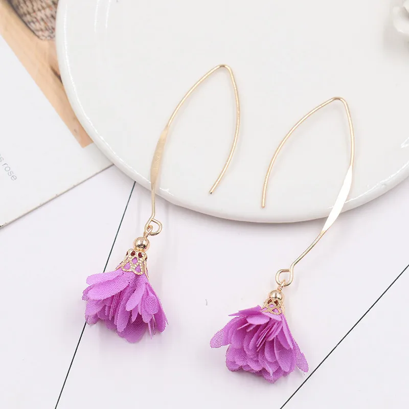 1 пара женские серьги подвески в богемном стиле|Серьги-подвески| |