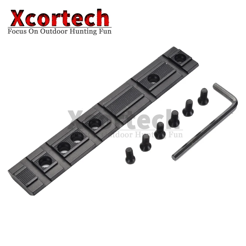 Riflescope/Tactical/Gun/Rifle Scope Mount 20mm 11mm/Mounts/For AR15 M16 Picatinny Rail Scopes Hunting Accessories | Спорт и