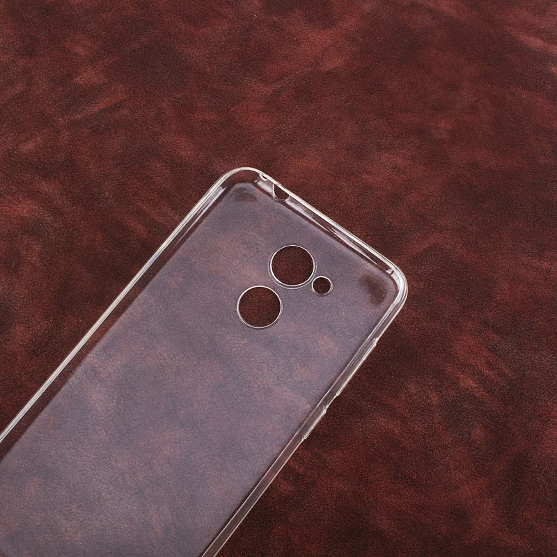 Ocolor для Huawei Honor V9 Play прозрачный мягкий силиконовый чехол TPU Защитный 5 2 дюйма -