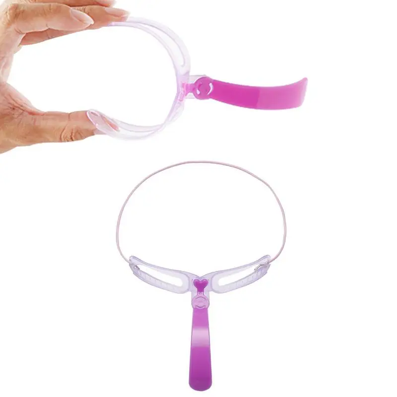 8 шт. бровей DIY Плесень карандаш для стикер формирование шаблон светильник вес