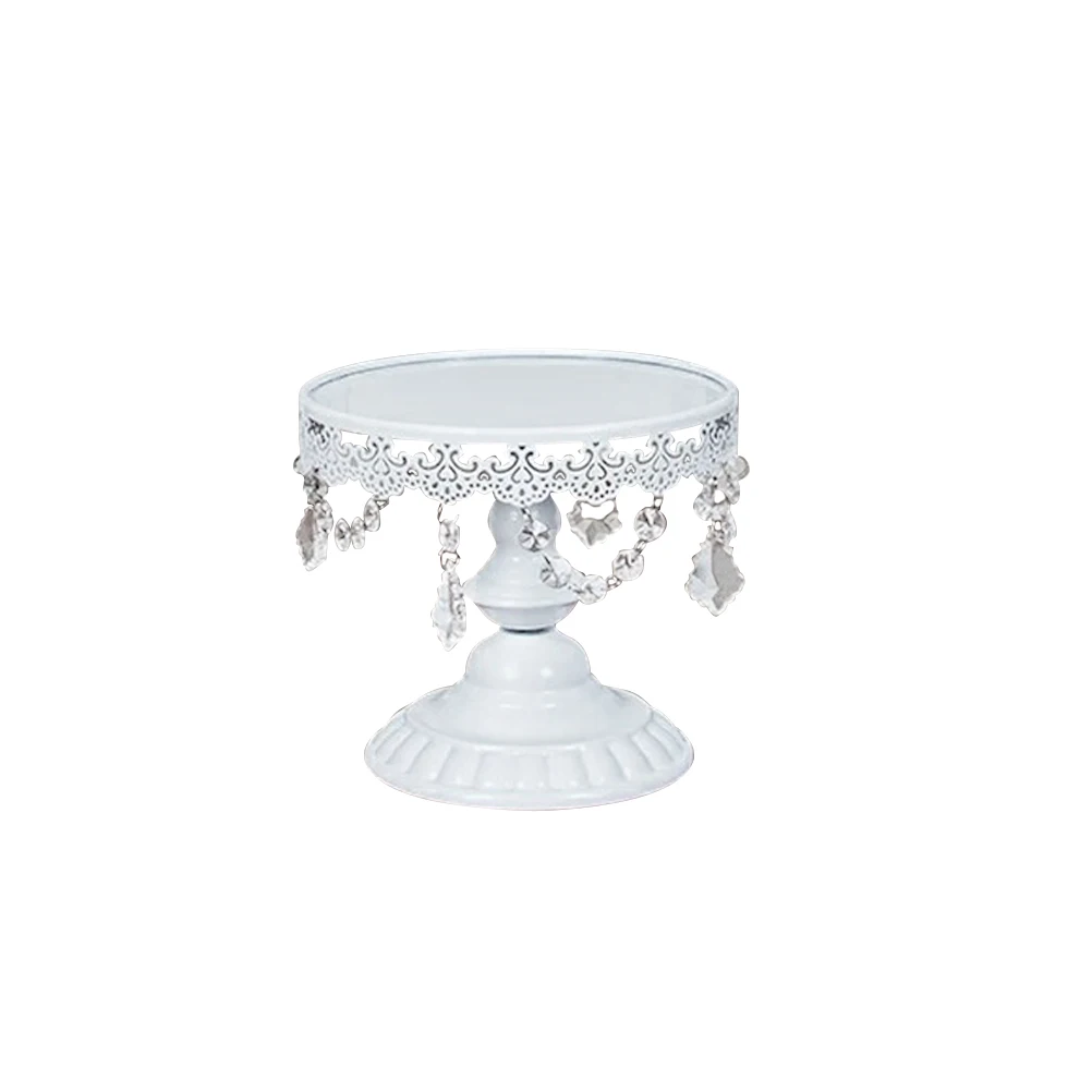 Антикварная подставка для торта круглые подставки кексов металлический