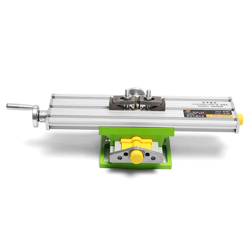 6330 Мини Многофункциональный Рабочий стол XY 2 Axis Cross Slide мини прецизионный