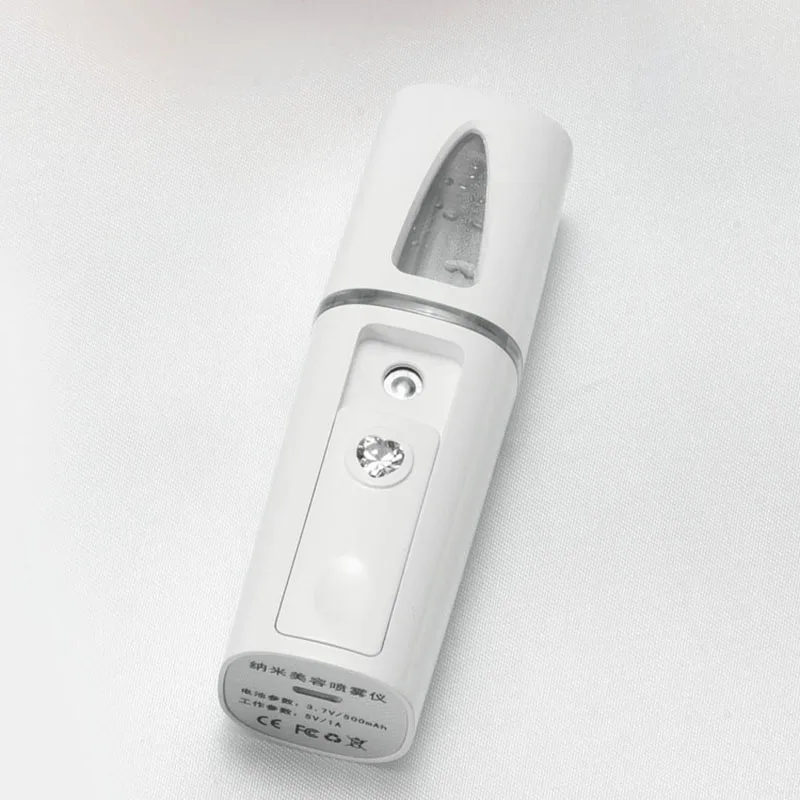 Нано аэрозоль распыление Mister Face увлажняющий лицо Удобный usb зарядка|Скрабы и