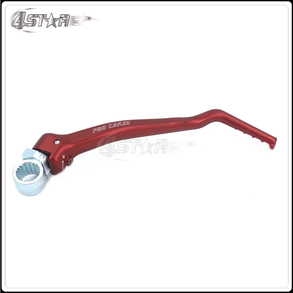 Алюминиевая педаль для стартера мотоцикла HONDA CRF150R 2007 2017 CRF250R CRF450R 2012 2013 2014 2015